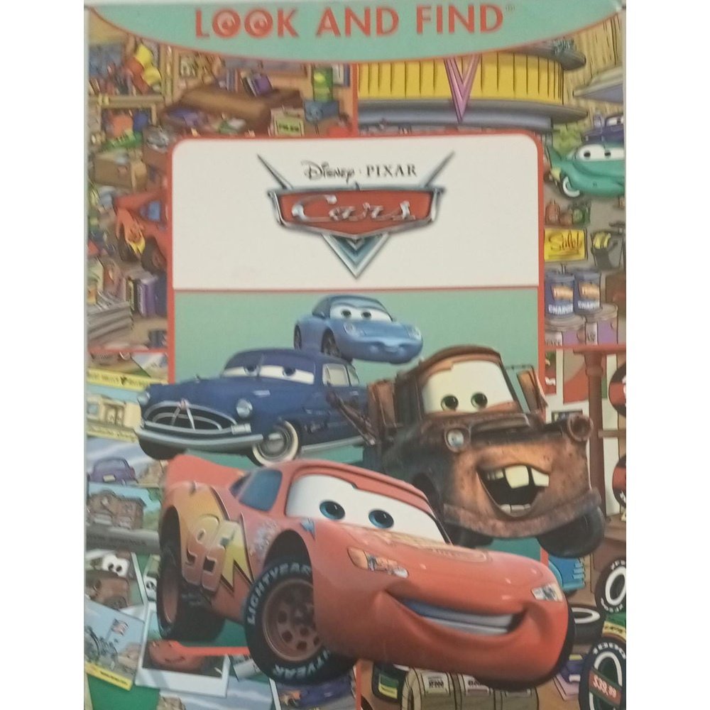 Disney Pixar : Cars -Look And Find Half Price Books India Print Books inspire-bookspace.myshopify.com Half Price Books India