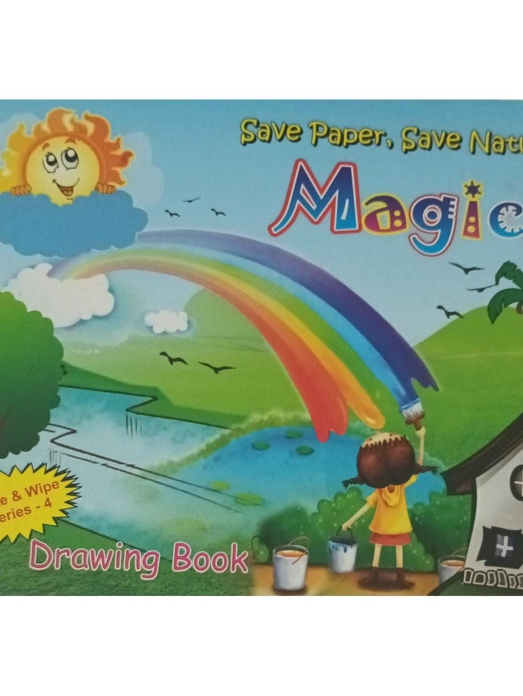 Save Paper, Save Nature Magic : Drawing Book Inspire Bookspace Print Books inspire-bookspace.myshopify.com Half Price Books India