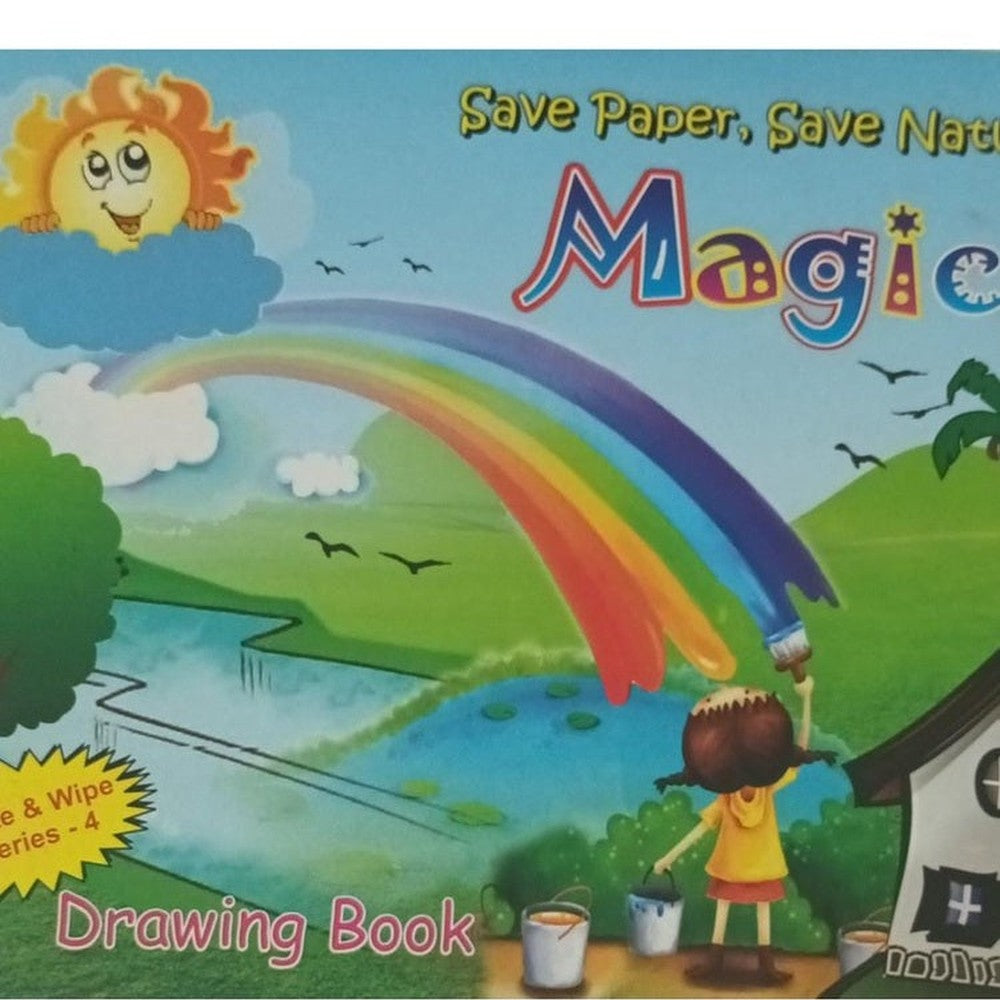 Save Paper, Save Nature Magic : Drawing Book Inspire Bookspace Print Books inspire-bookspace.myshopify.com Half Price Books India