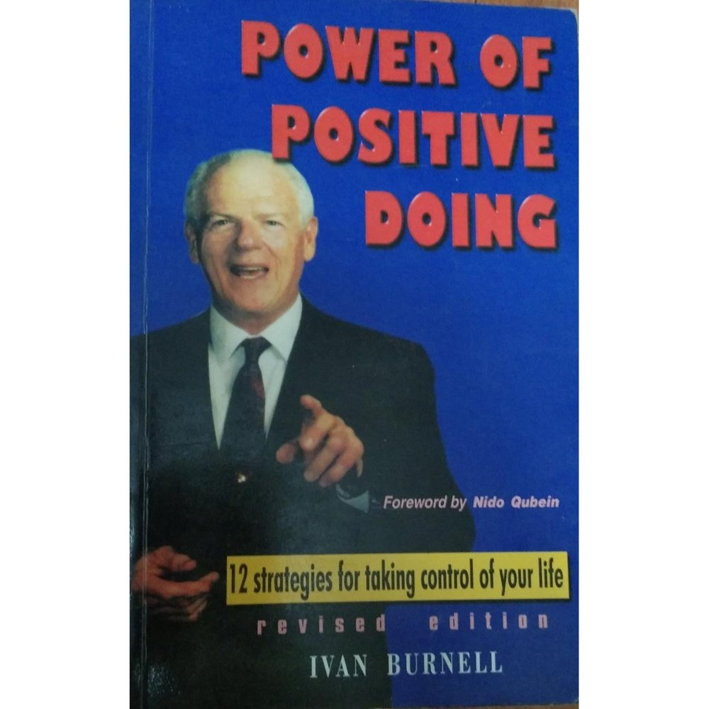 Power of Positive Doing By Ivan Burnell Inspire Bookspace Print Books inspire-bookspace.myshopify.com Half Price Books India