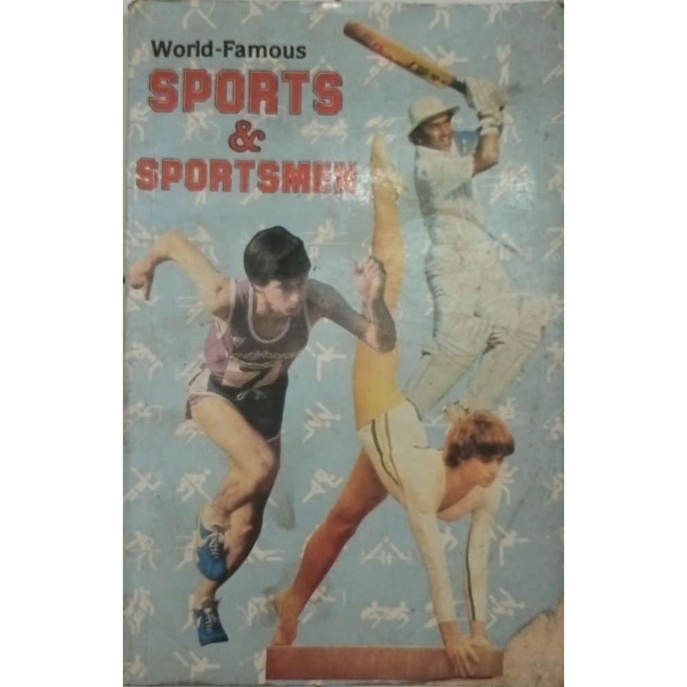 World Famous Sports & Sportsmen Inspire Bookspace Print Books inspire-bookspace.myshopify.com Half Price Books India