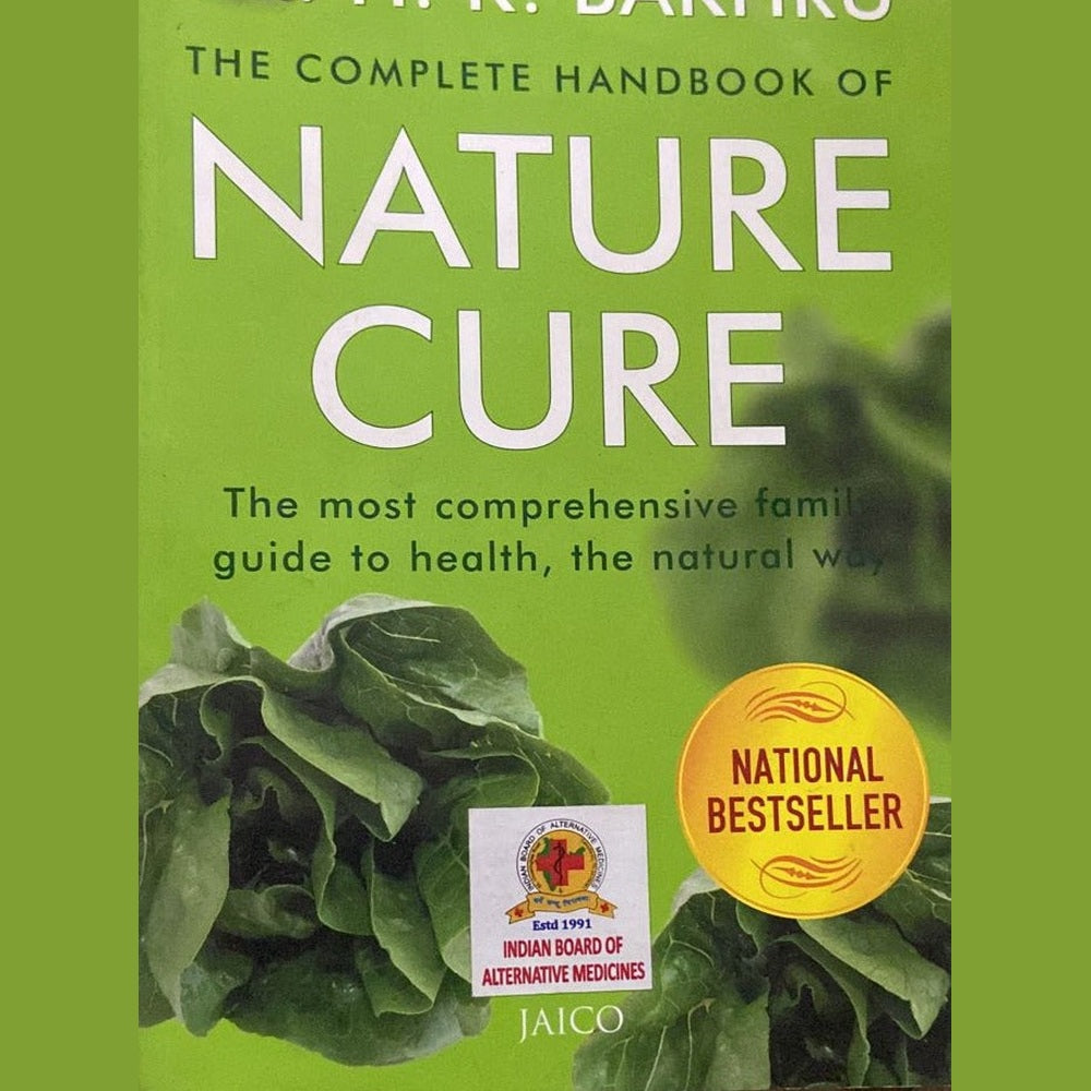 Nature Cure By Dr H K Bakhru Inspire Bookspace Books inspire-bookspace.myshopify.com Half Price Books India