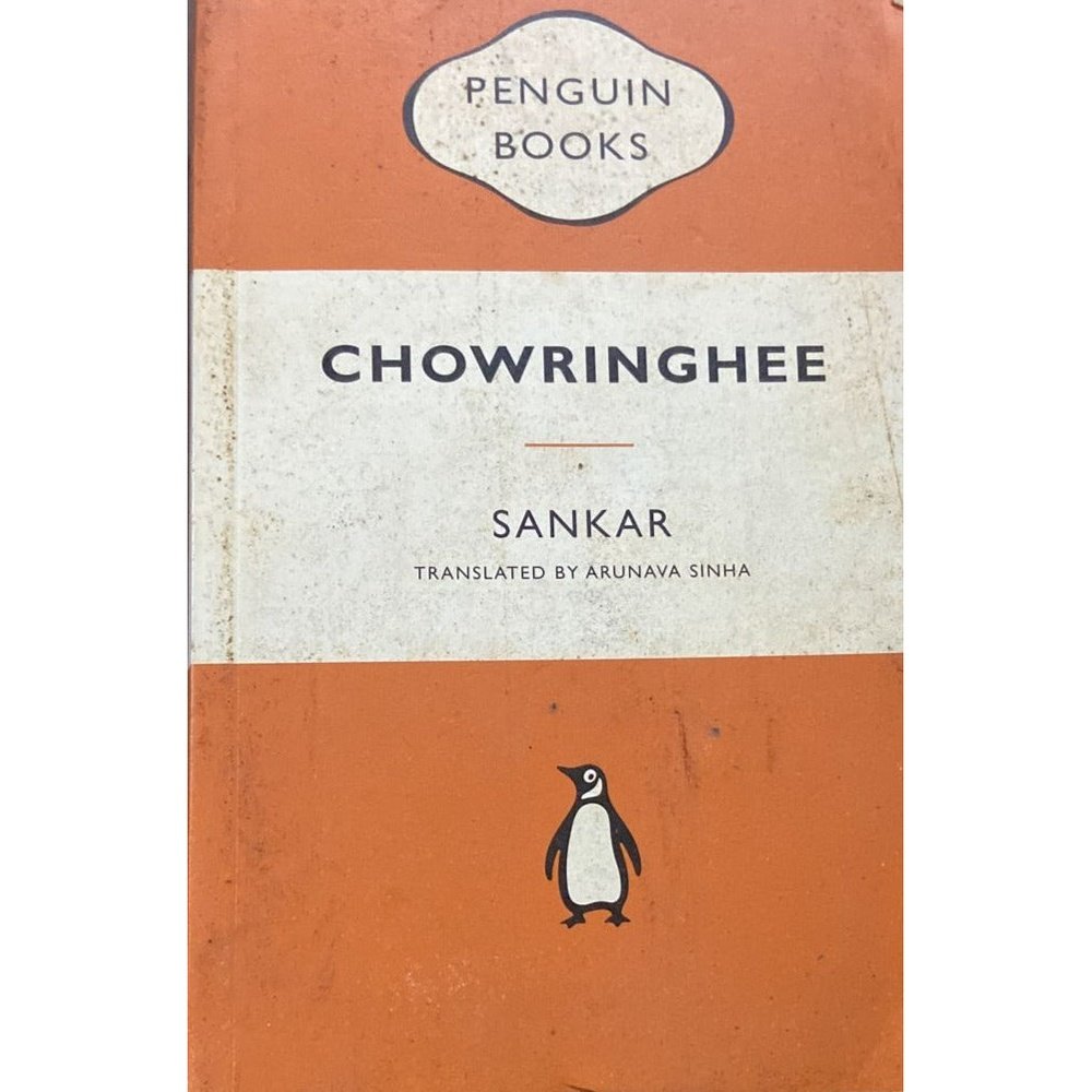 Chowringee Penguin Books By Arunava Sinha Inspire Bookspace Books inspire-bookspace.myshopify.com Half Price Books India