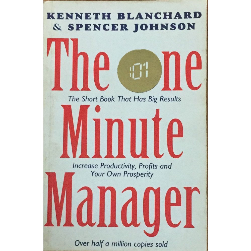 The One Minute Manager by Kenneth Blanchard Inspire Bookspace Print Books inspire-bookspace.myshopify.com Half Price Books India