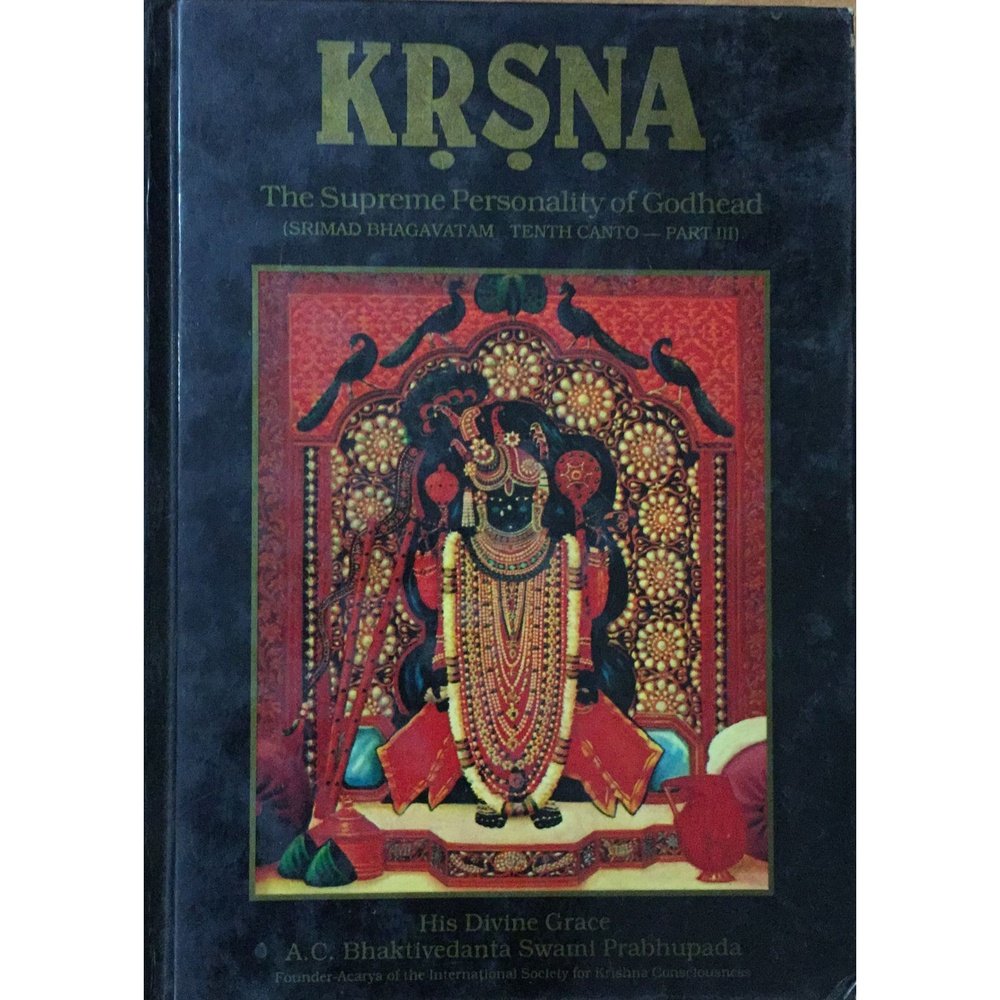 The Supreme Personality Of Godhead..KRSNA Inspire Bookspace Print Books inspire-bookspace.myshopify.com Half Price Books India