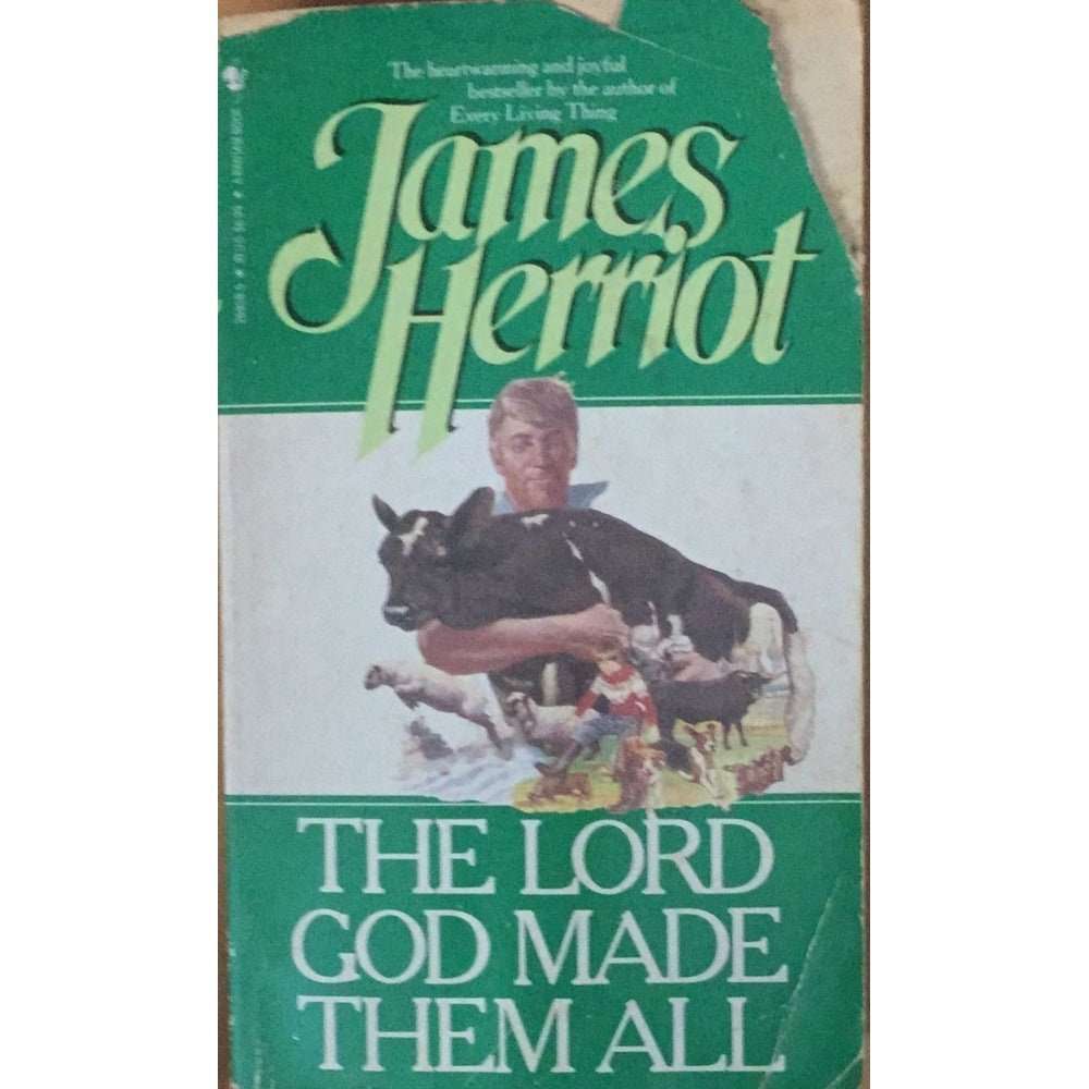 The Lord God Made Them All By James Herriot Inspire Bookspace Print Books inspire-bookspace.myshopify.com Half Price Books India