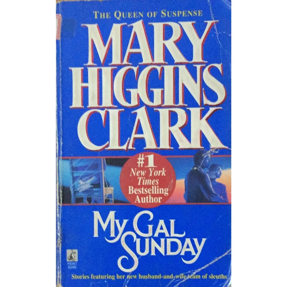 My Gal Sunday by Mary Higgins Clark Inspire Bookspace Print Books inspire-bookspace.myshopify.com Half Price Books India