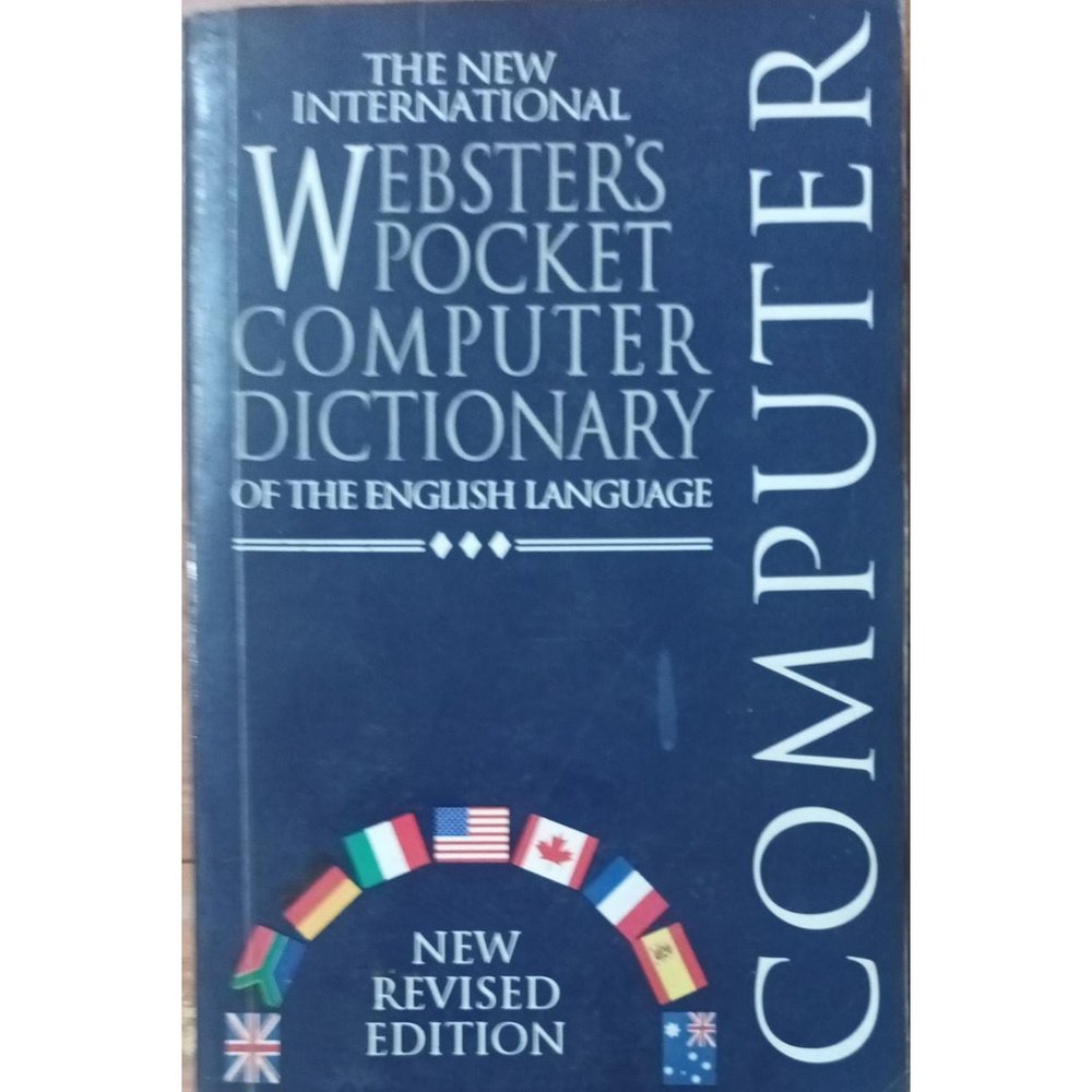 The New International Webster's Pocket Computer Dictionary Inspire Bookspace Print Books inspire-bookspace.myshopify.com Half Price Books India