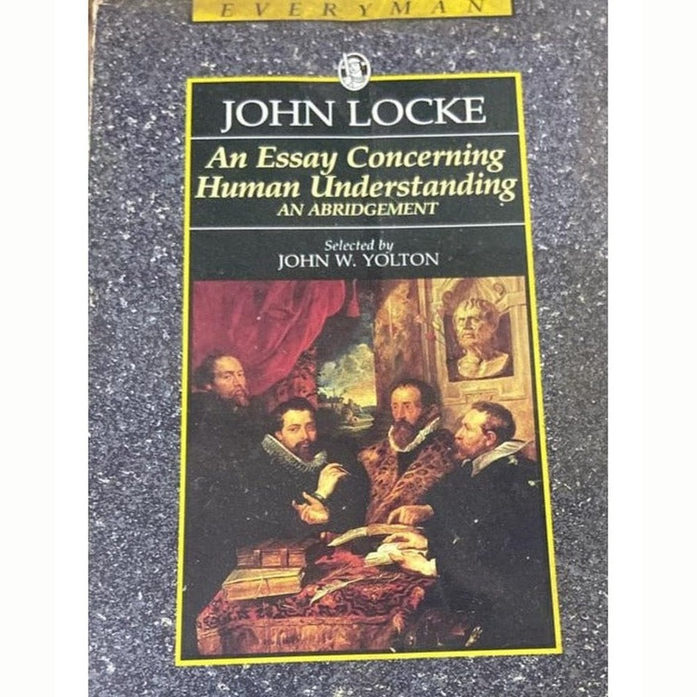 John Locke - An Essay Concerning Human Understanding