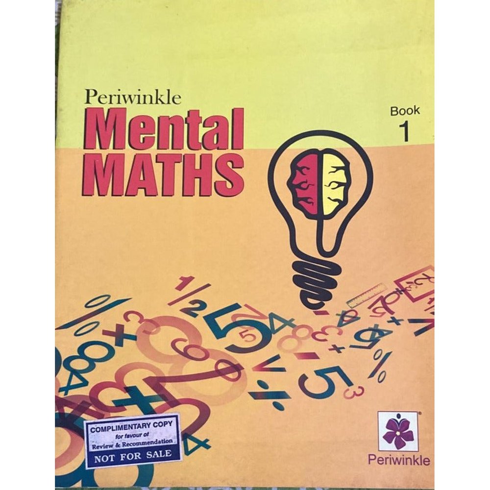 Periwinkle Mental Maths book 1 (D)
