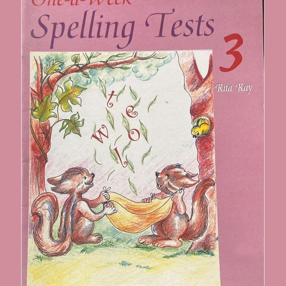 One a Week Spelling Test 3 (D)