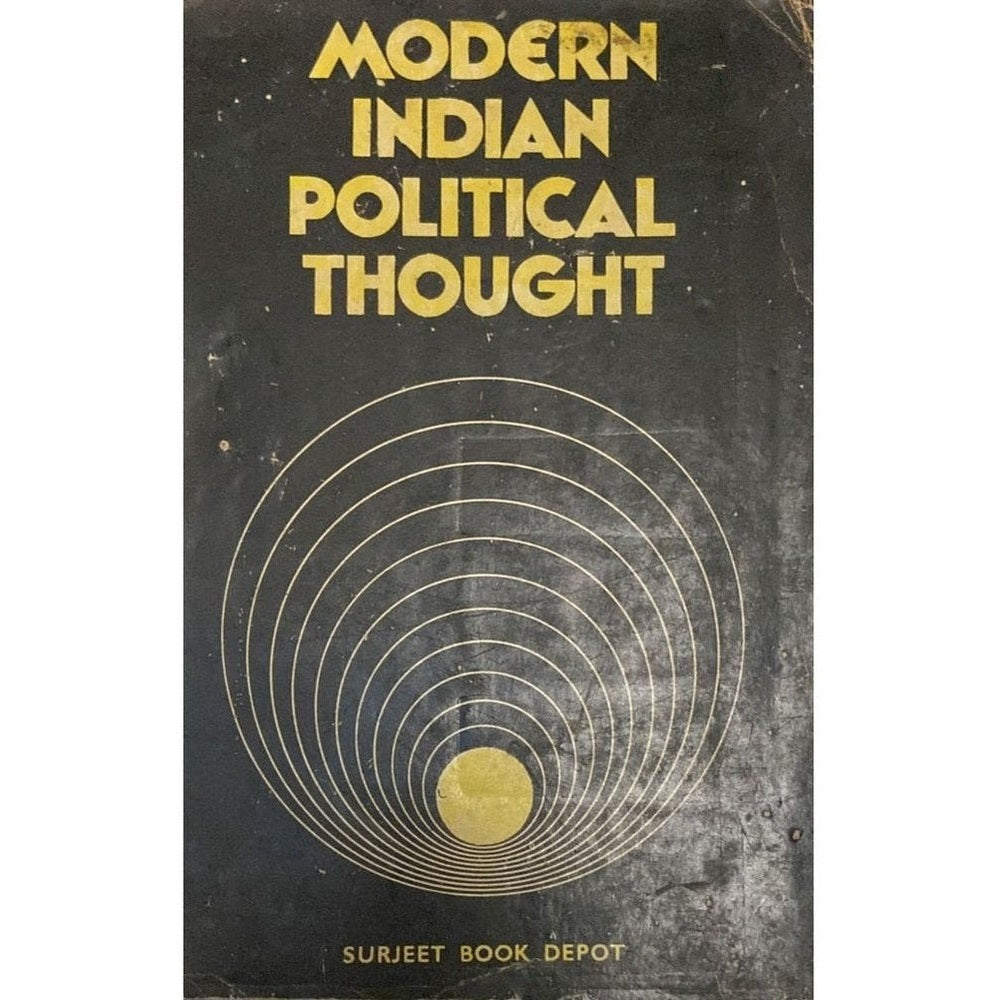 Modern Indian Political Thought