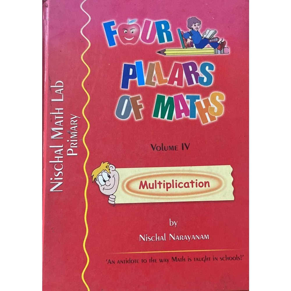 Four Pillars of Maths Volume IV Multiplication (D)