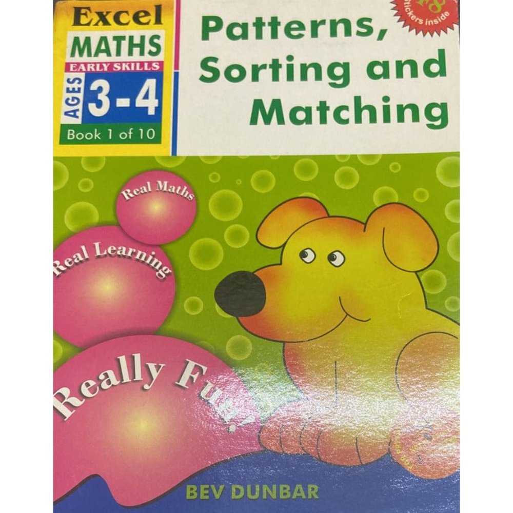 Patterns Sorting and Matching Ages 3-4 (D)