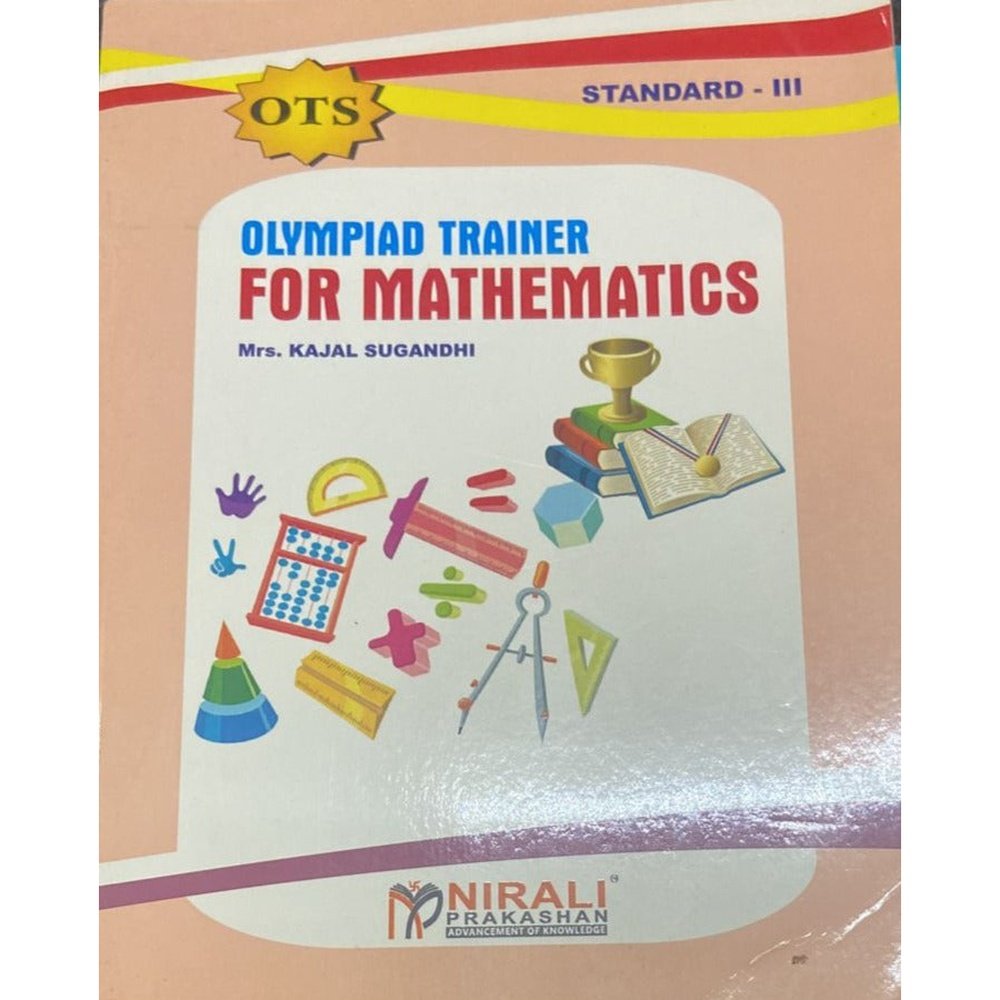 Olympiad Trainer for Mathematics Std III (D)