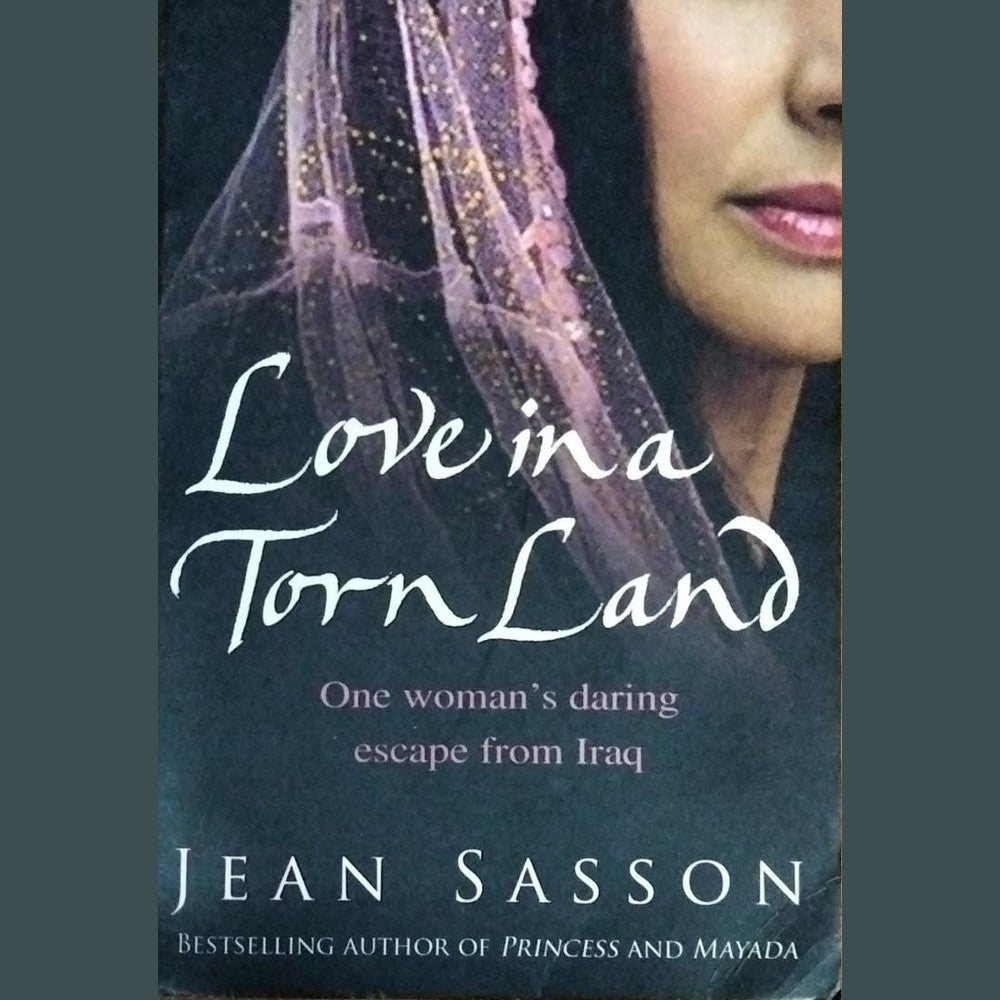 Love In A Torn Land By Jean Sasson