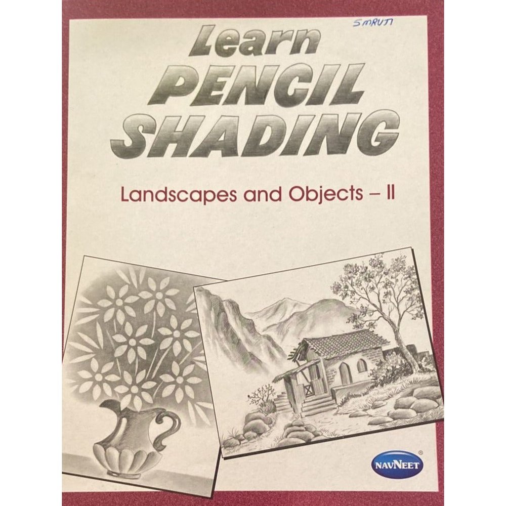 Learn Pencil Shading Landscapes and Objects - II