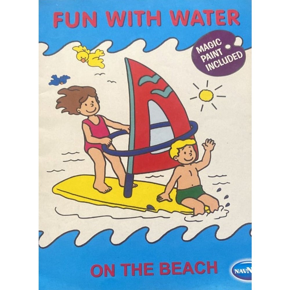 Fun With Water On the Beach