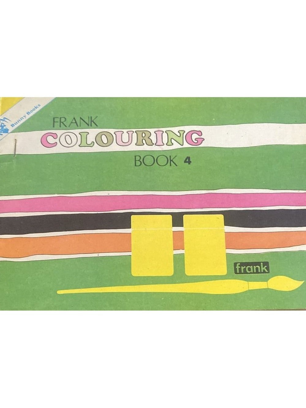 Frank Coloring Book 4