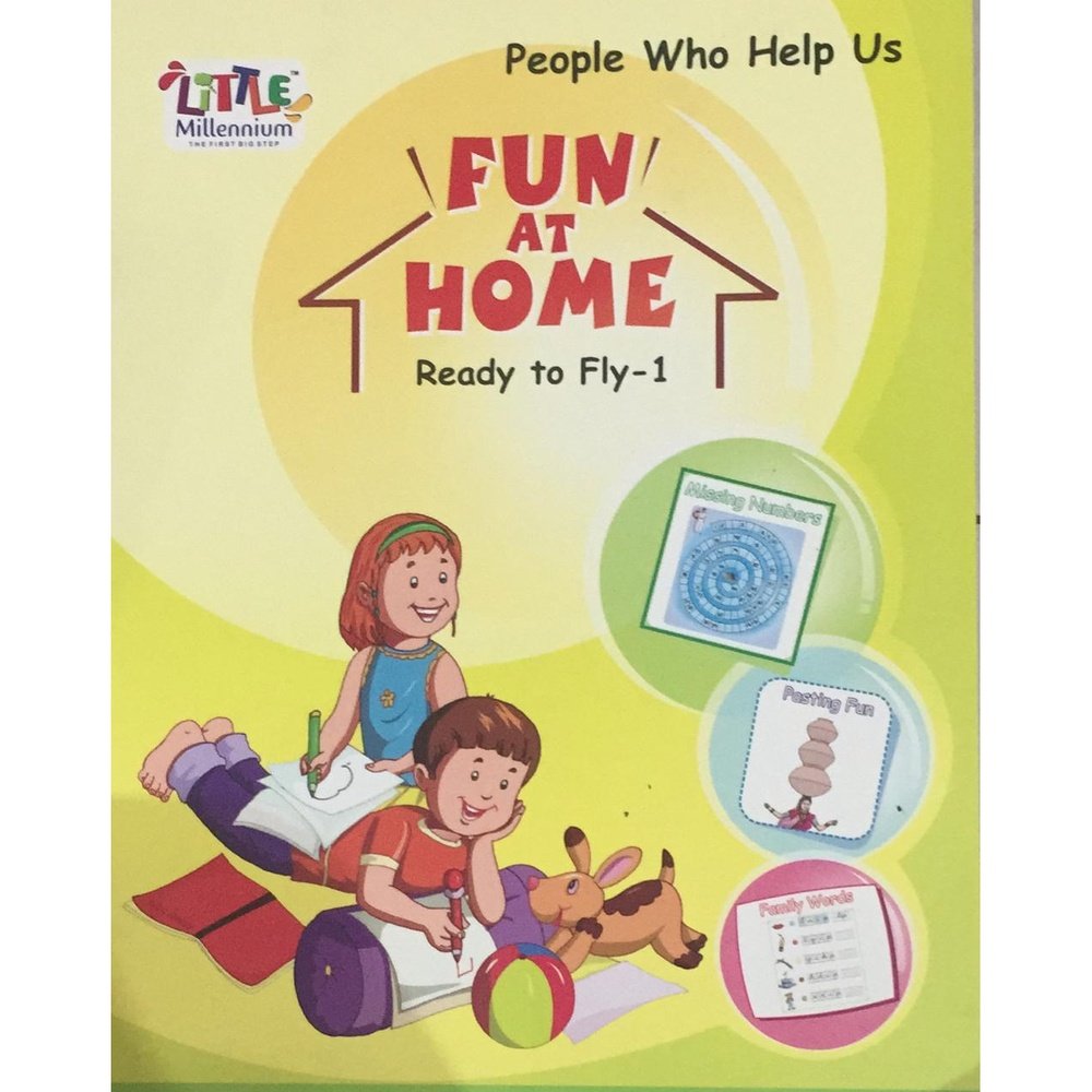 Fun At Home Ready To Fly : 1 People Who Help Us – Inspire Bookspace