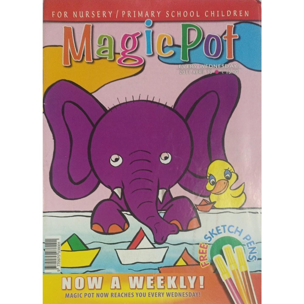 Magic Pot Aug 4 , 2021 – Inspire Bookspace