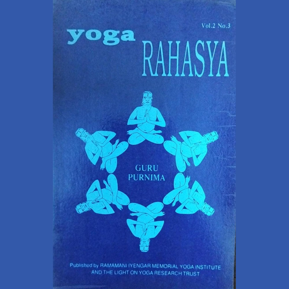 Yoga Rahasya Vol 2 No 3