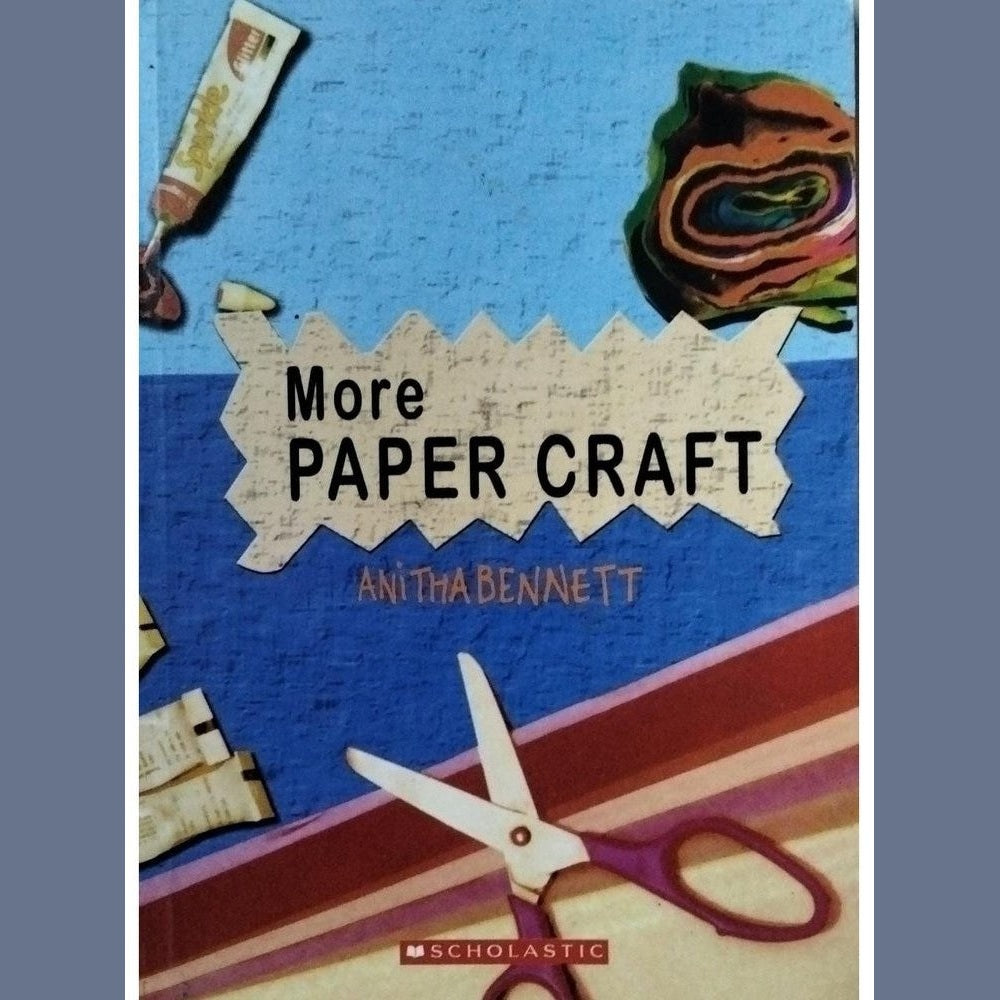 More Paper Craft By Anitha Bennett