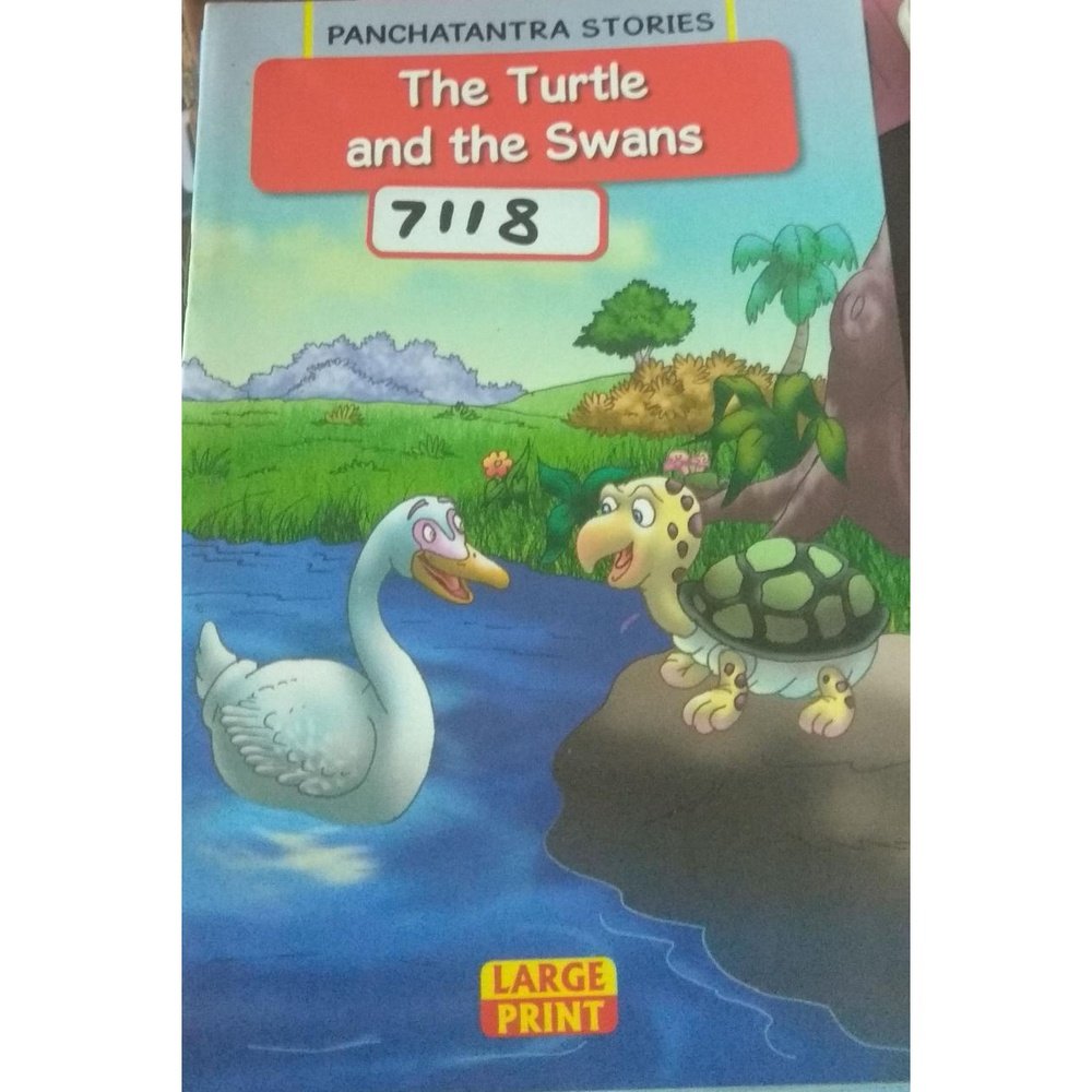 The turtle and the Swans - Panchatantra stories Half Price Books India Books inspire-bookspace.myshopify.com Half Price Books India