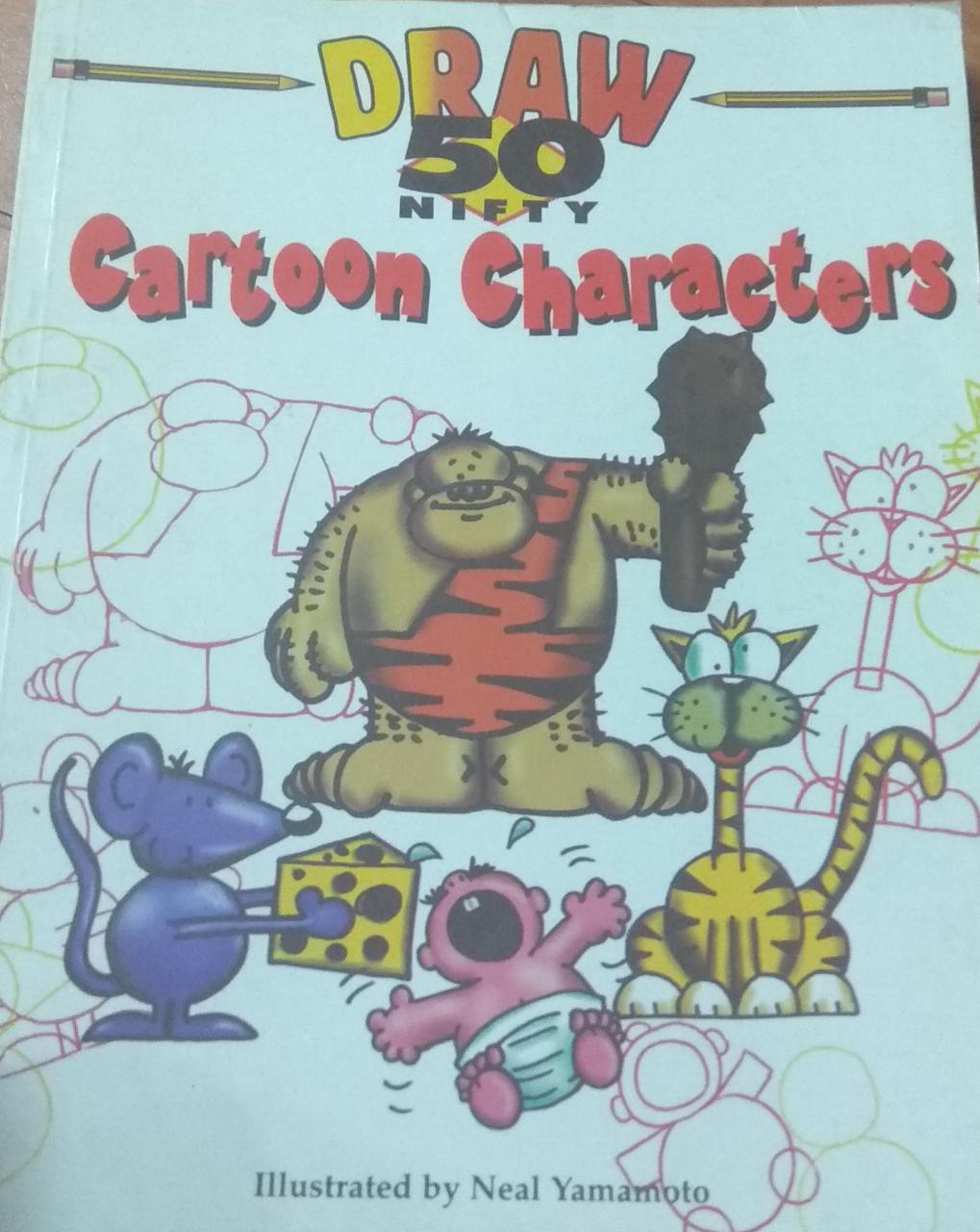 Draw 50 Nifty Cartoon Characters Half Price Books India Books inspire-bookspace.myshopify.com Half Price Books India