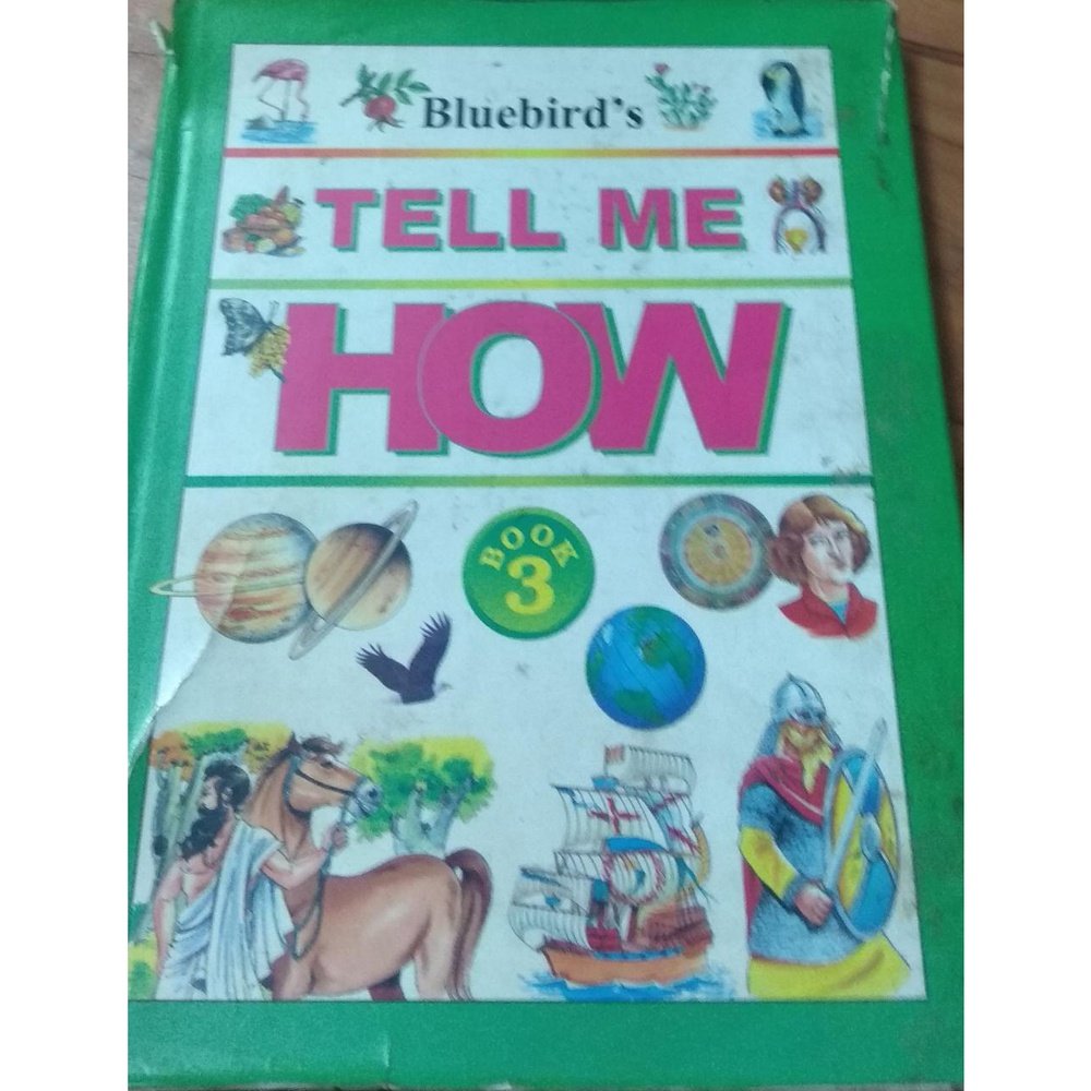 Tell Me How - Bluebird Half Price Books India Books inspire-bookspace.myshopify.com Half Price Books India