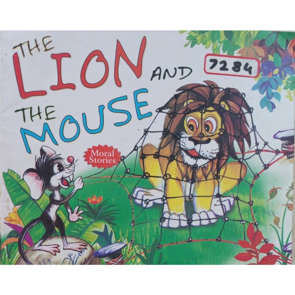 The Lion And The Mouse, Moral Stories Half Price Books India Books inspire-bookspace.myshopify.com Half Price Books India