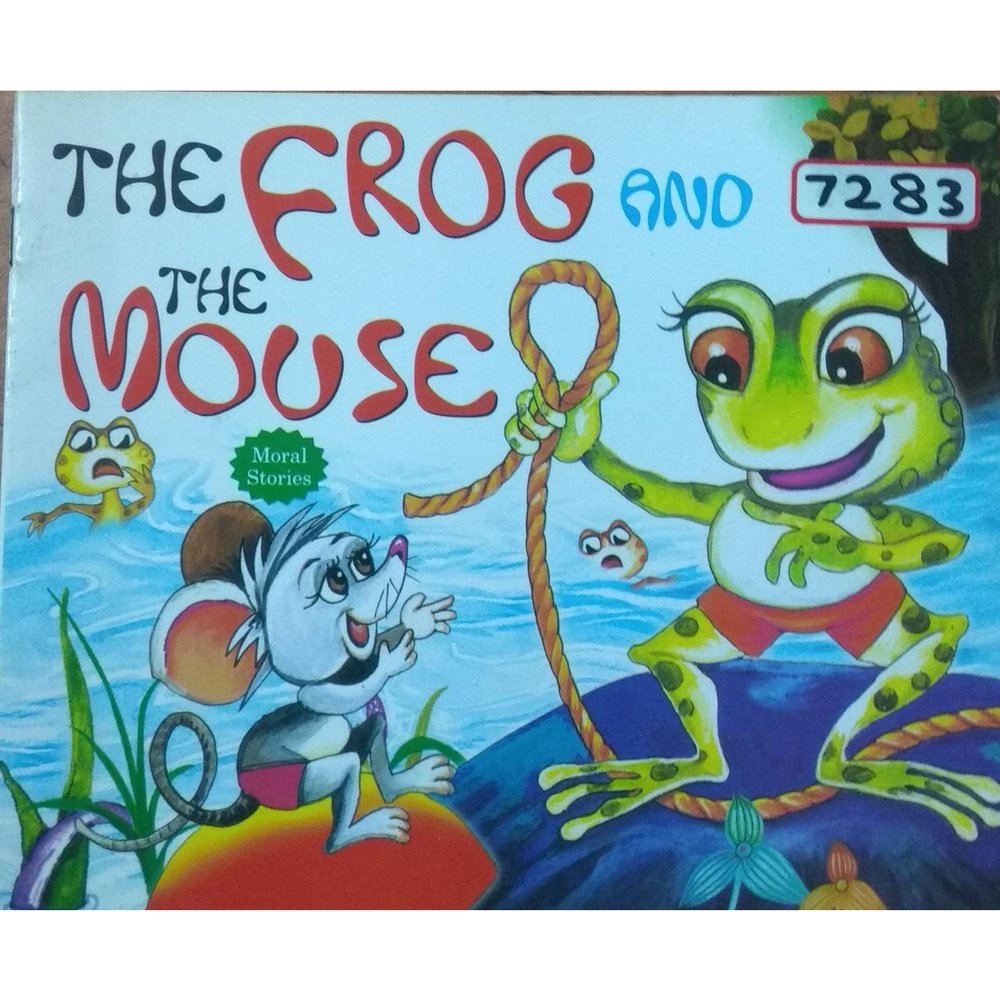 The Frog And The Mouse Half Price Books India Books inspire-bookspace.myshopify.com Half Price Books India