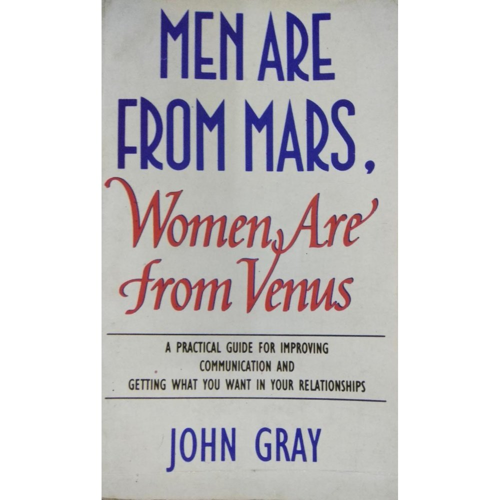 Men Are from Mars, Women Are from Venus by John Gray Half Price Books India Books inspire-bookspace.myshopify.com Half Price Books India