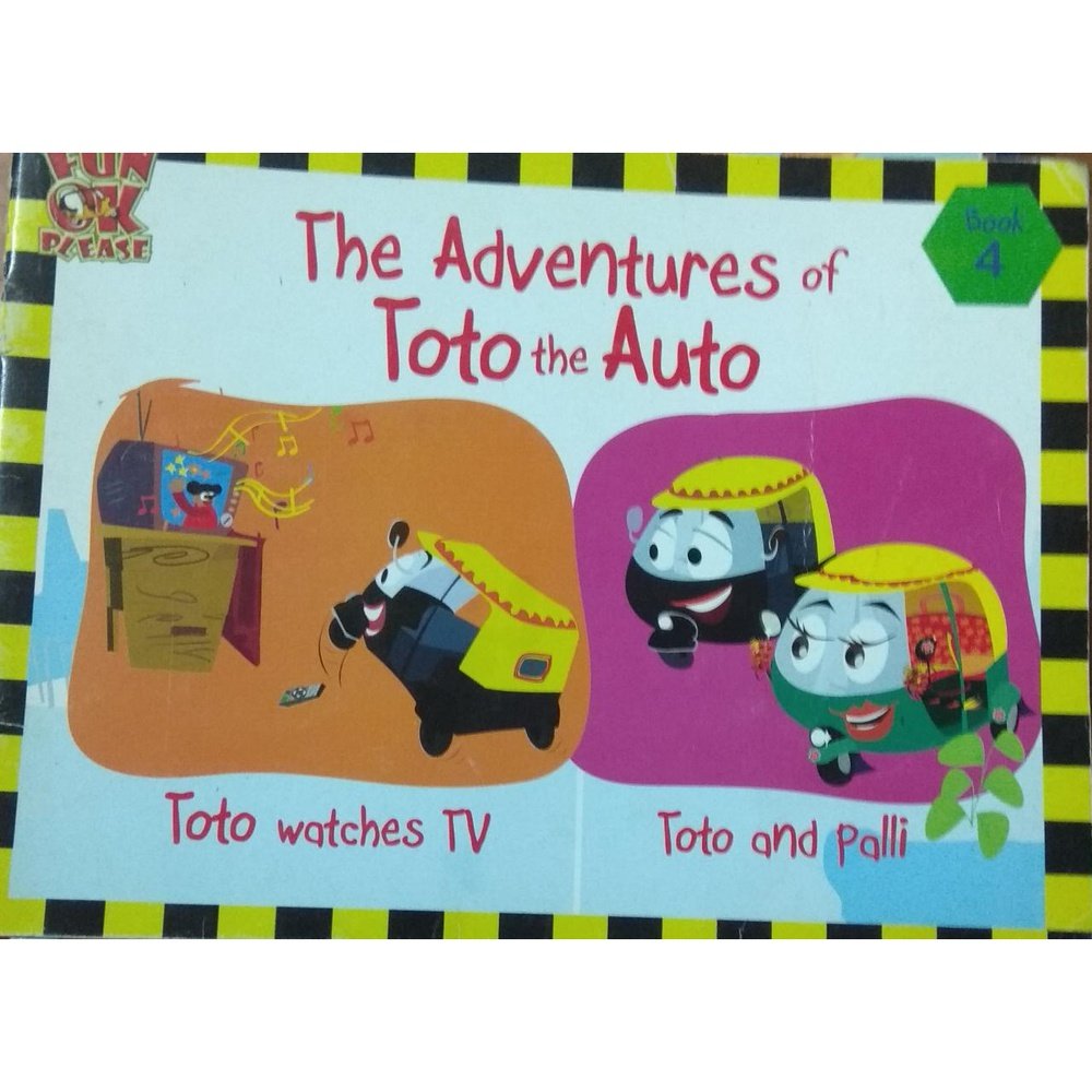 The Adventures Of Toto & Auto Half Price Books India Books inspire-bookspace.myshopify.com Half Price Books India