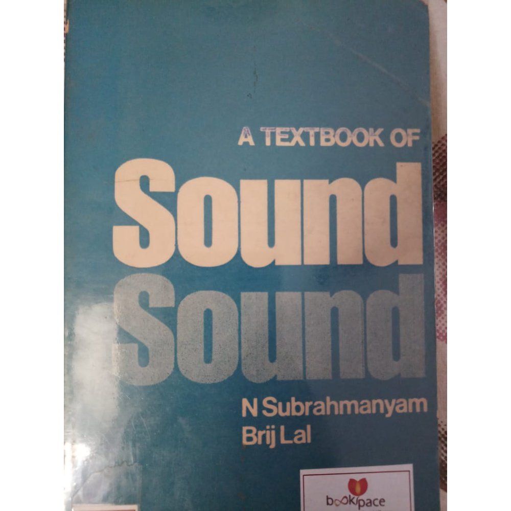 Sound Sound By N Subrahmanyam Brij Lal Half Price Books India Books inspire-bookspace.myshopify.com Half Price Books India
