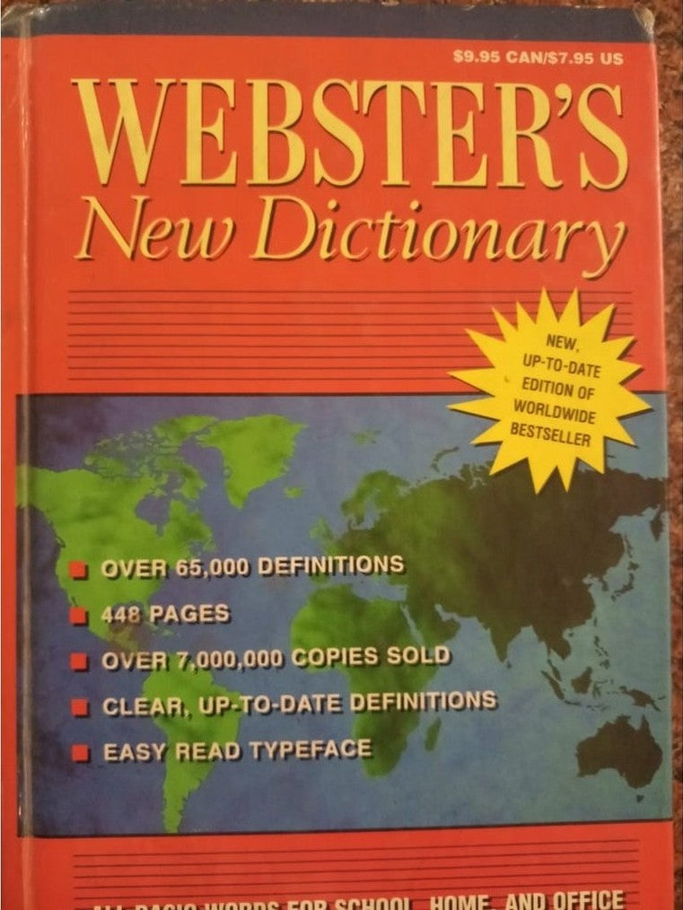 Webster's New Dictionary Half Price Books India Books inspire-bookspace.myshopify.com Half Price Books India