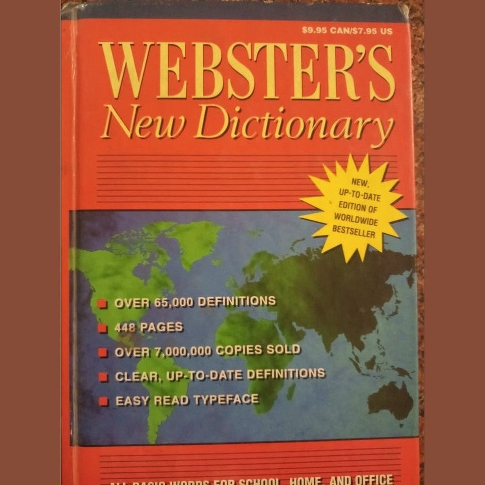 Webster's New Dictionary Half Price Books India Books inspire-bookspace.myshopify.com Half Price Books India