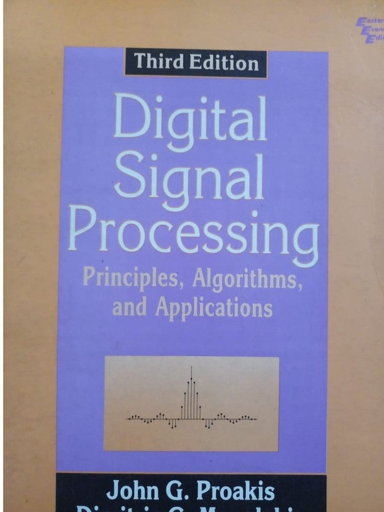 Digital Signal Processing By John G. Proakis Half Price Books India Books inspire-bookspace.myshopify.com Half Price Books India