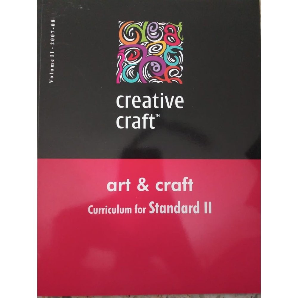 Art & Craft Curriculum For Standard II Half Price Books India Books inspire-bookspace.myshopify.com Half Price Books India