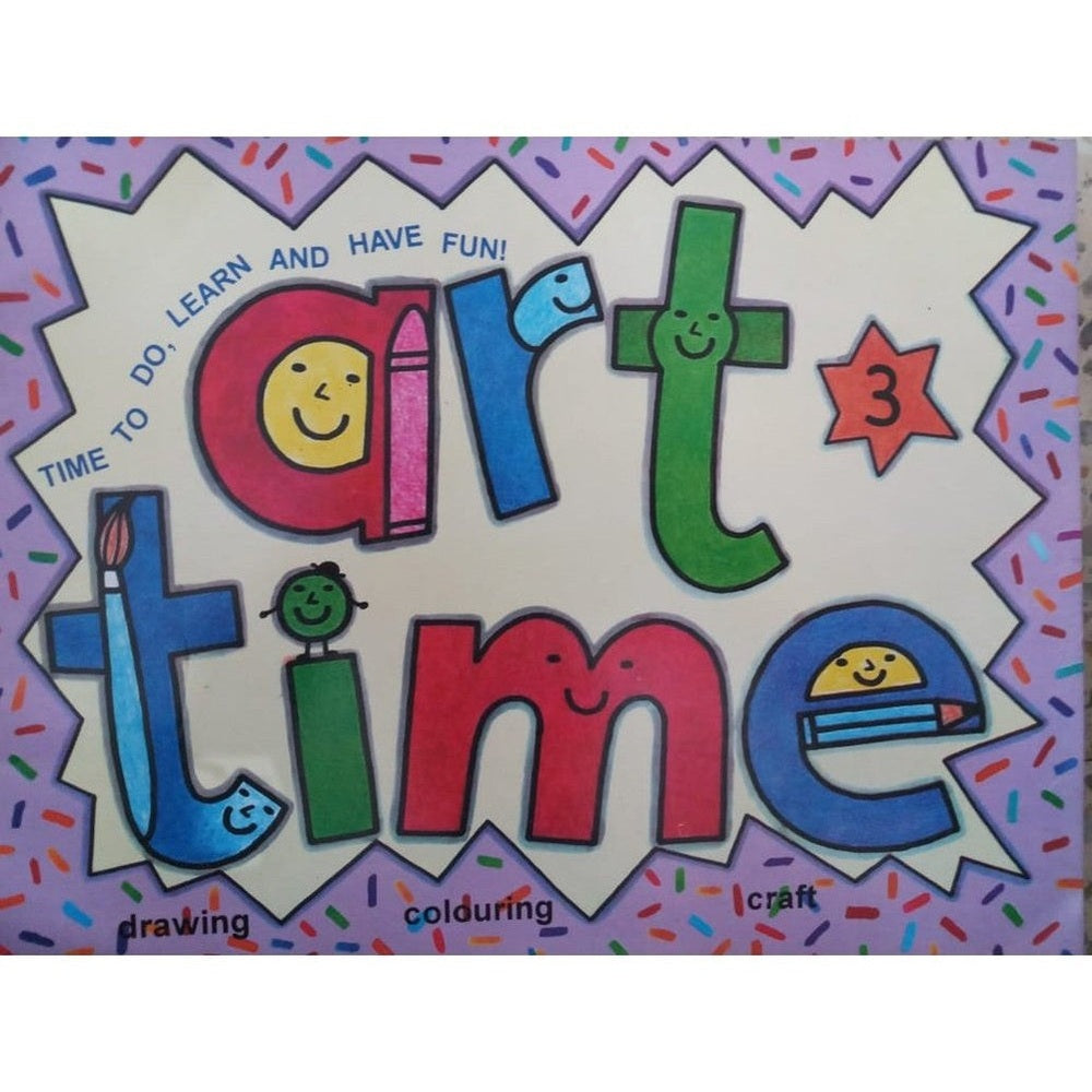 Art Time 3 Half Price Books India Books inspire-bookspace.myshopify.com Half Price Books India