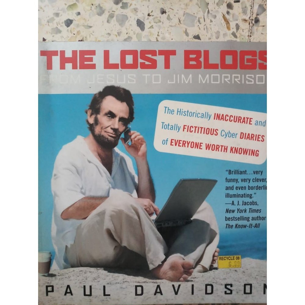 The Lost Blogs By Paul Davidson Half Price Books India Books inspire-bookspace.myshopify.com Half Price Books India