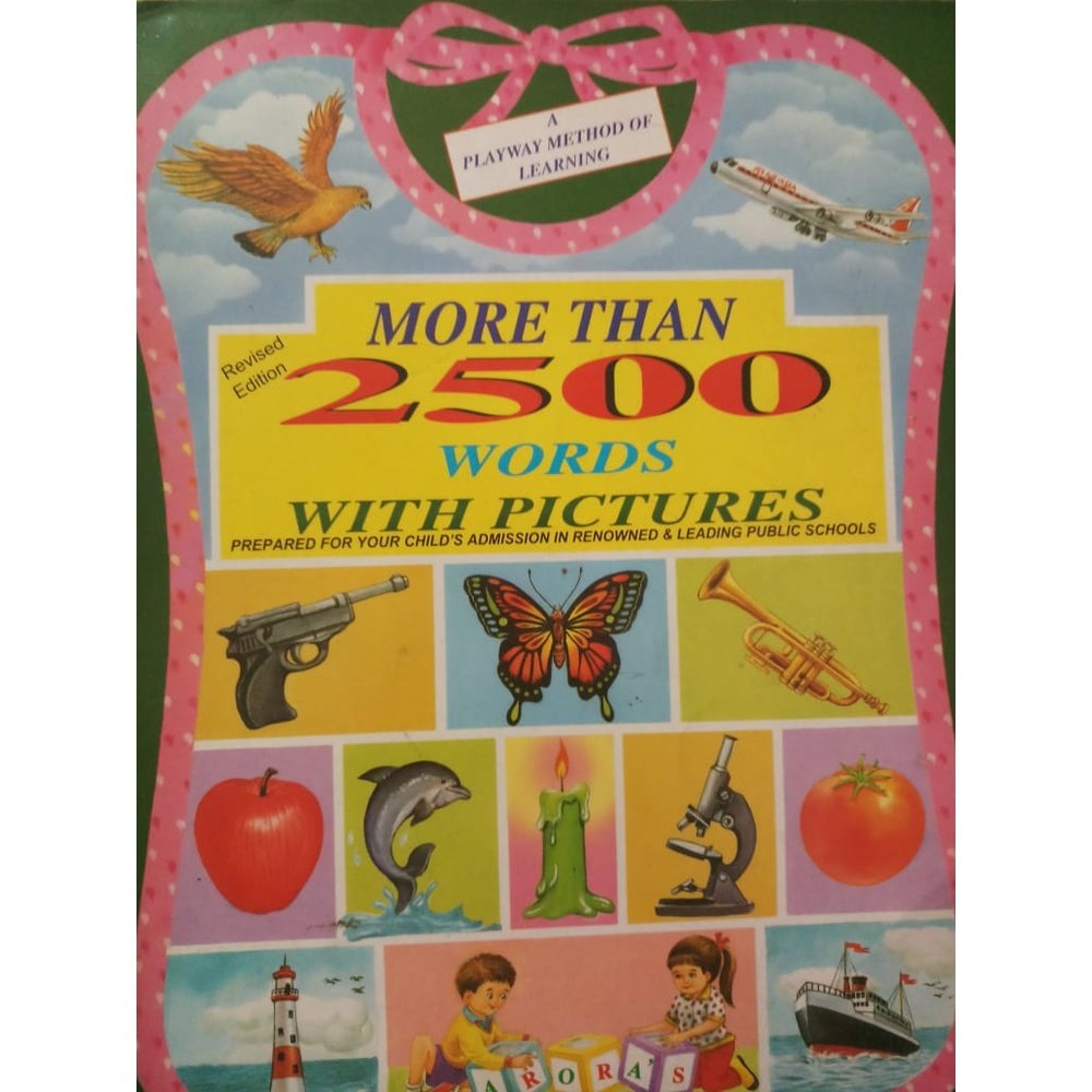 More Than 2500 Words With Pictures Half Price Books India Books inspire-bookspace.myshopify.com Half Price Books India