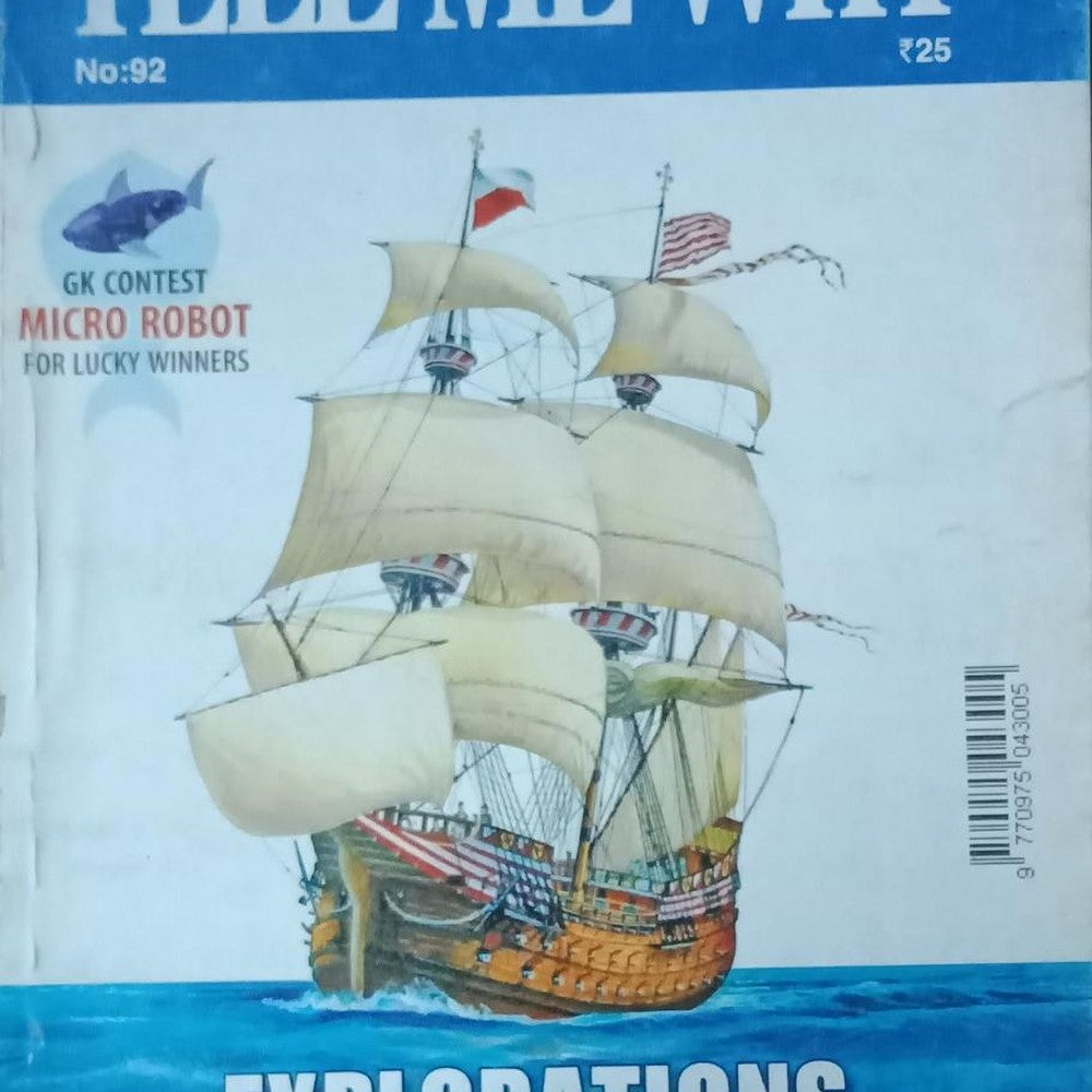 Explorations That Changed World Manorama Tell Me Why Half Price Books India Books inspire-bookspace.myshopify.com Half Price Books India