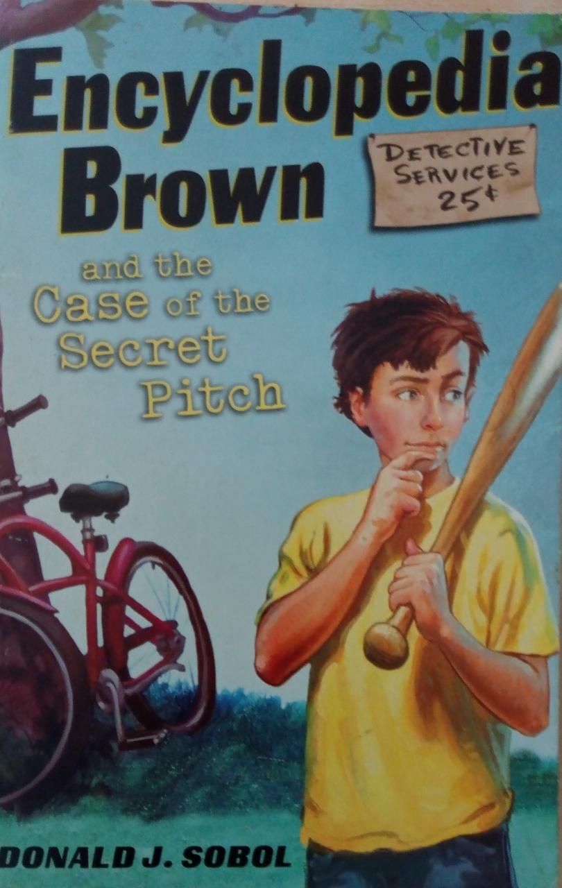 Encyclopedia Brown and the case of the secret pitch donald j sobol Half Price Books India Books inspire-bookspace.myshopify.com Half Price Books India