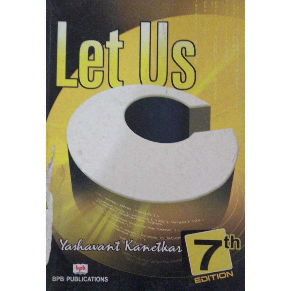 Let Us C (7th Edition) Half Price Books India Books inspire-bookspace.myshopify.com Half Price Books India