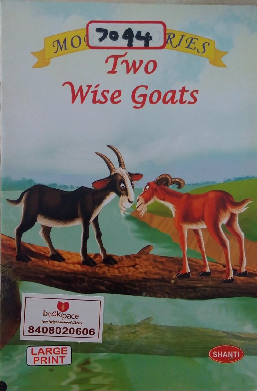 Two Wise Goats Moral Stories Half Price Books India Books inspire-bookspace.myshopify.com Half Price Books India