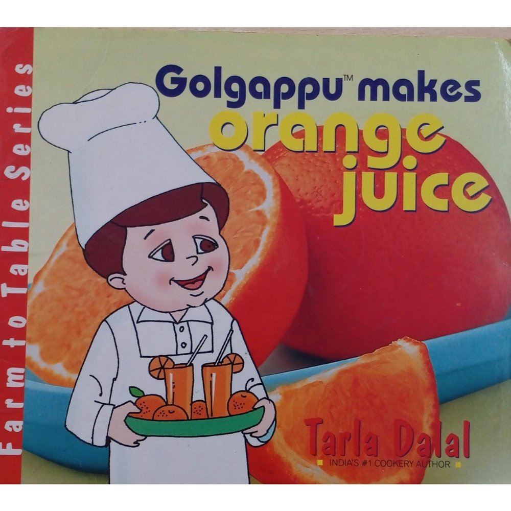Golgappu makes orange juice Half Price Books India Books inspire-bookspace.myshopify.com Half Price Books India