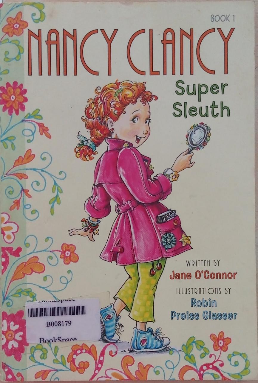 Super sleuth Nancy clancy Book1 By jane o'connor Half Price Books India Books inspire-bookspace.myshopify.com Half Price Books India