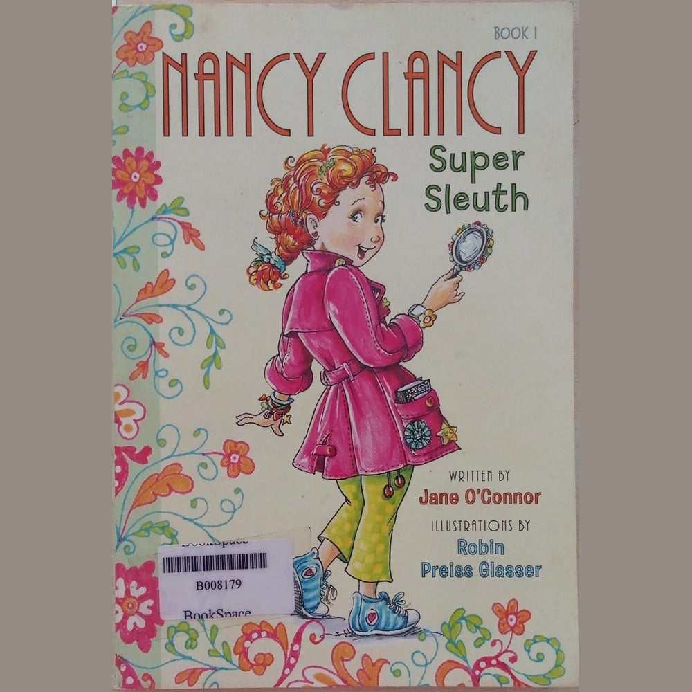 Super sleuth Nancy clancy Book1 By jane o'connor Half Price Books India Books inspire-bookspace.myshopify.com Half Price Books India