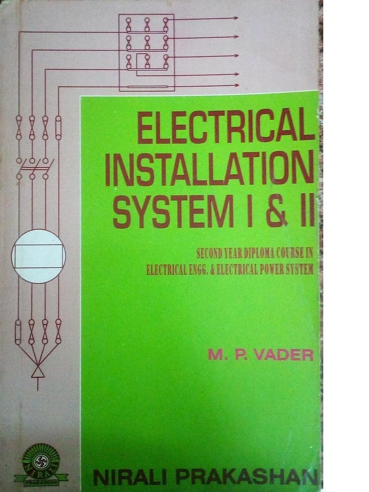 Electrical Installation System 1 & 2 By M P Vader Half Price Books India Books inspire-bookspace.myshopify.com Half Price Books India
